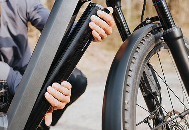 E-Bike-Akku-Pflege